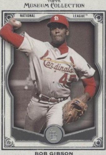 2013 Topps Museum Collection - Bob Gibson #5