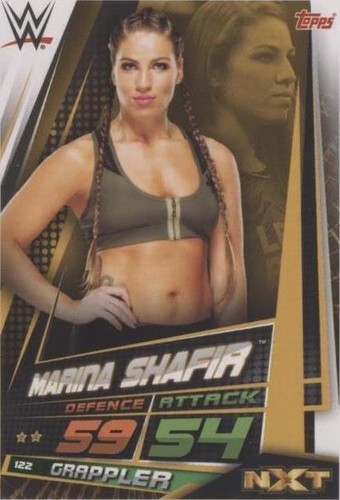 2019 Topps WWE Slam Attax Universe - Marina Shafir #122
