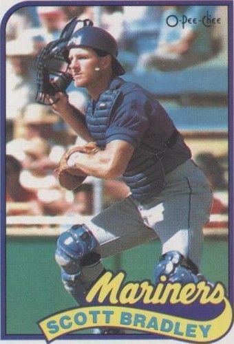 1989 O-Pee-Chee - Scott Bradley #279