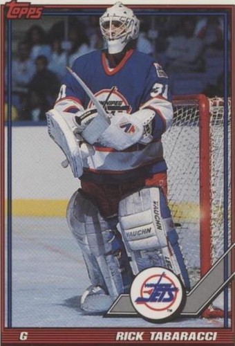 1991-92 Topps - Rick Tabaracci #375