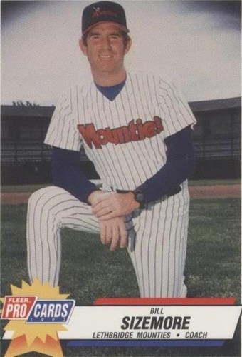 1993 Fleer ProCards Minor League - Bill Sizemore #4166