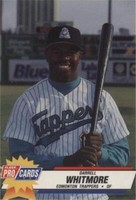 1993 Fleer ProCards Minor League - Darrell Whitmore #1150