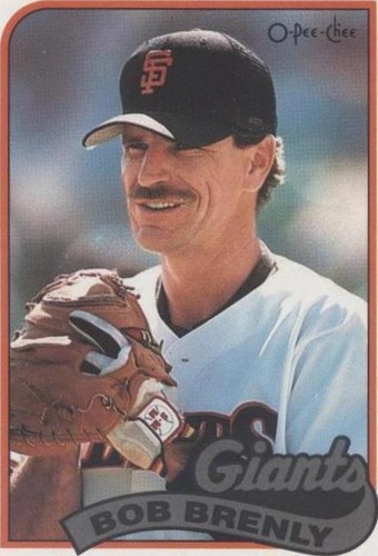 1989 O-Pee-Chee - Bob Brenly #52