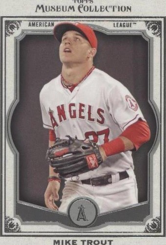 2013 Topps Museum Collection - Mike Trout #46