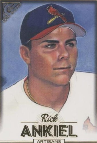2018 Topps Gallery - Rick Ankiel #172