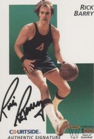 1992 Courtside Flashbacks - Rick Barry #3