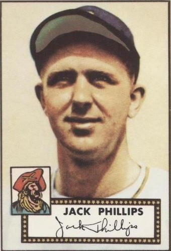 1983 Topps 1952 Reprint Series - Jack Phillips #240