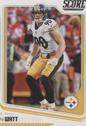 2018 Score T.J. Watt #273