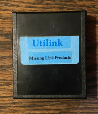 Commodore 64 Utilink Cartridge!  Extremely Rare Cartridge, Tested!
