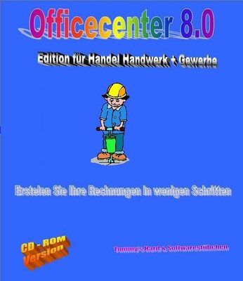 Rechnungsprogramm Rechnungssoftware  für Handwerker  Handel  Maler usw.