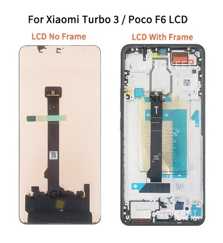 For Xiaomi Redmi Turbo 3 24069RA21C LCD Display Touch Screen