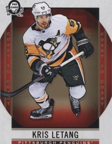 2018-19 O-Pee-Chee Coast to Coast Canadian Tire - Kris Letang #56