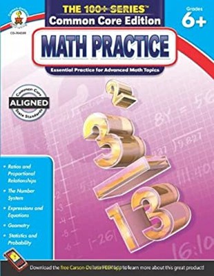 Math Practice, Grades 6 - 8 Paperback