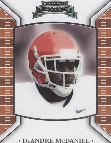 2011 Press Pass Legends DeAndre McDaniel #59