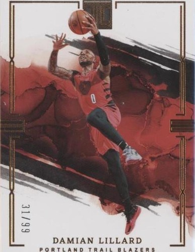 2022-23 Panini Impeccable - Damian Lillard #34