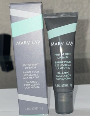 Mary Kay Hint Of Mint Lip Balm 0.3 oz Limited Edition NEW Free shipping