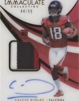 2018 Panini Immaculate Collection Calvin Ridley #109