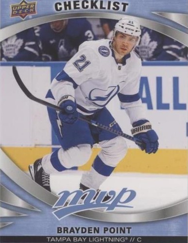 2023-24 Upper Deck MVP - Brayden Point #200