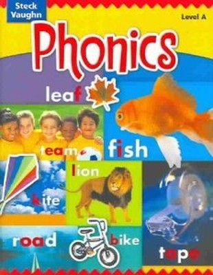 Steck-Vaughn Phonics Level A Paperback Raintree Steck-Vaughn Staf