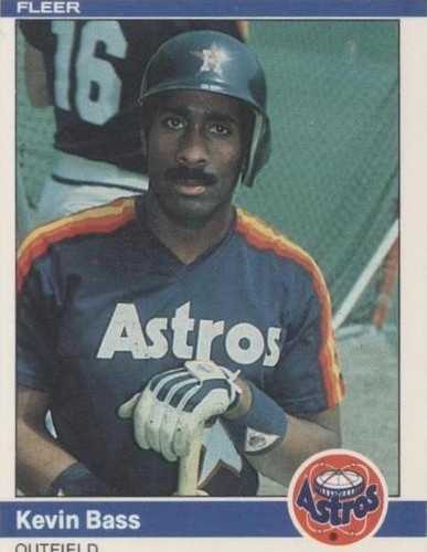 1984 Fleer - Kevin Bass #221