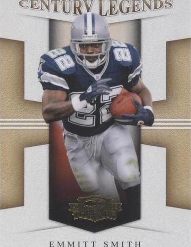 2008 Donruss Threads Emmitt Smith #CL-1