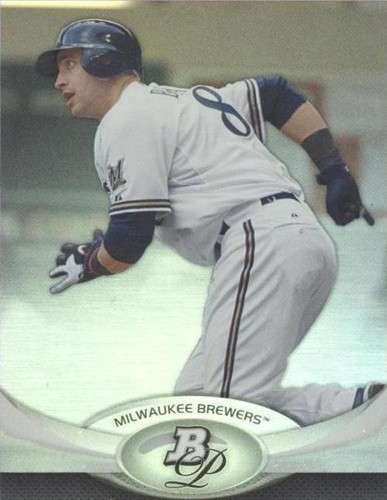 2011 Bowman Platinum - Ryan Braun #17