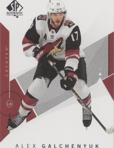 2018-19 SP Authentic - Alex Galchenyuk #24