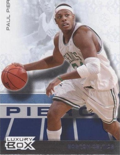 2007-08 Topps Luxury Box - Paul Pierce #34