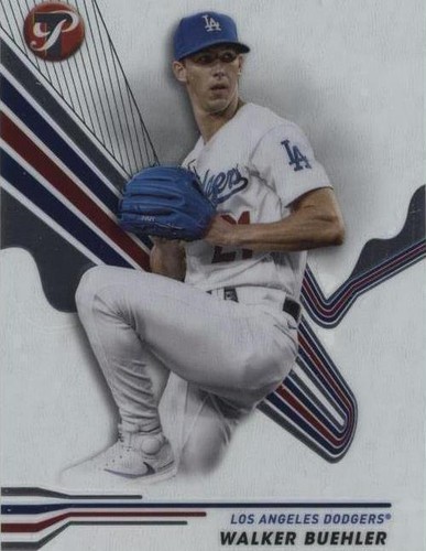 2024 Topps Walker Buehler 884SP Mint 9 LA Dodgers World
