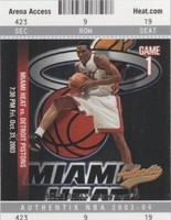 2003-04 Fleer Authentix - Eddie Jones #68