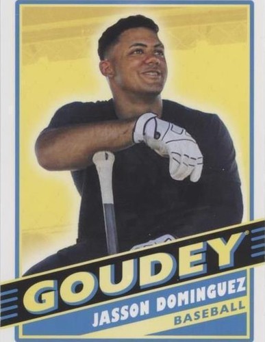 2020 Upper Deck Goodwin Champions - Jasson Dominguez #G45