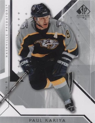 2006-07 SP Authentic - Paul Kariya #46