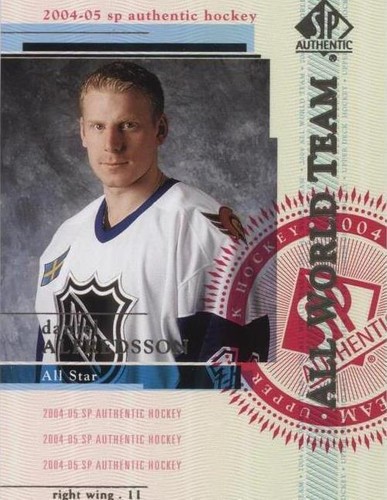 2004-05 SP Authentic - Daniel Alfredsson #132