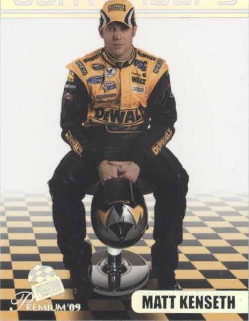 2009 Press Pass Premium - Matt Kenseth #15