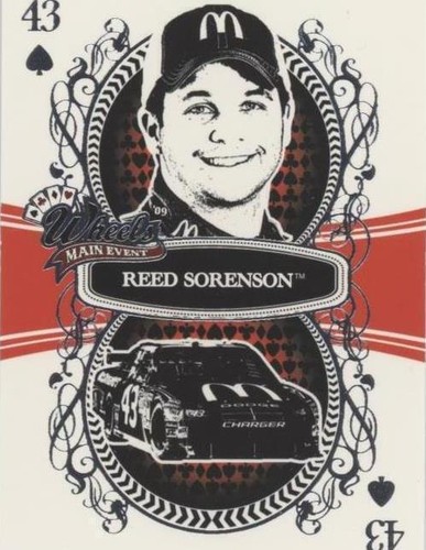 2009 Wheels Main Event - Reed Sorenson #26