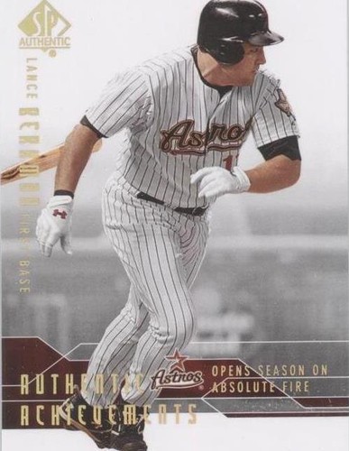 2008 SP Authentic - Lance Berkman #AA-39