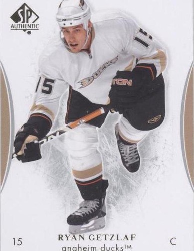2007-08 SP Authentic - Ryan Getzlaf #93