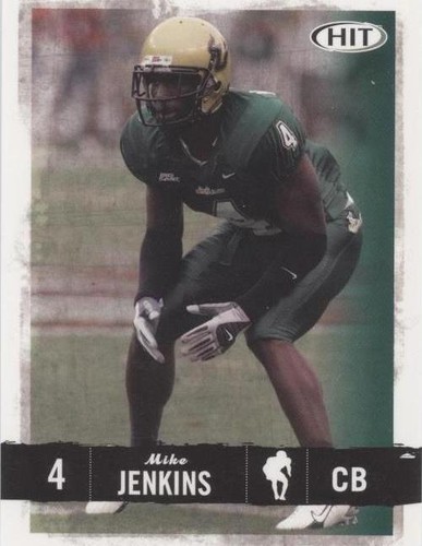 2008 SAGE Hit Mike Jenkins #96