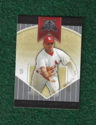ALBERT PUJOLS - 2004 FLEER NATIONAL PASTIME - BASE CARD # 42 - CARDINALS - MLB