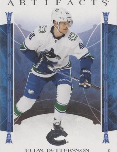 2022-23 Upper Deck Artifacts - Elias Pettersson #97