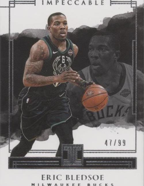 2017-18 Panini Impeccable - Eric Bledsoe #34