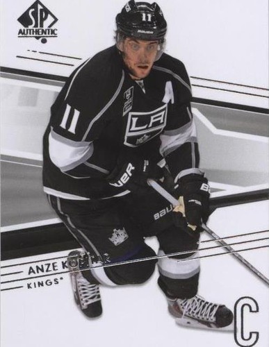 2014-15 SP Authentic - Anze Kopitar #59
