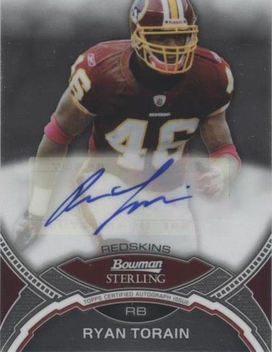 2011 Bowman Sterling Ryan Torain #BSA-RT