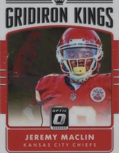 2016 Donruss Optic Jeremy Maclin #7