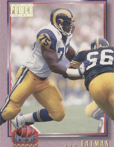 1993 Pro Set Power Irv Eatman #PMUD14