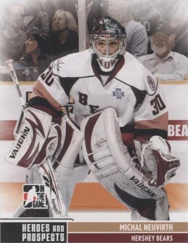 2009-10 In the Game Heroes and Prospects - Michal Neuvirth #31