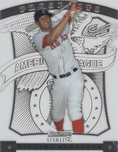 2009 Bowman Sterling - Michael Almanzar #BSP-MA
