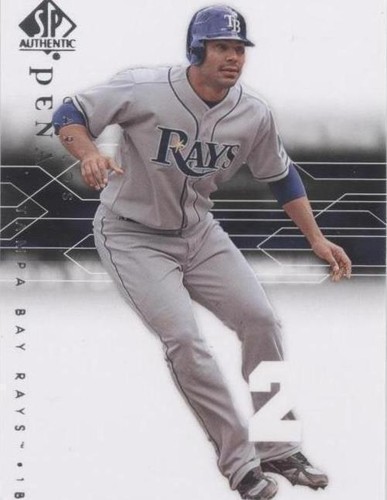 2008 SP Authentic - Carlos Pena #47