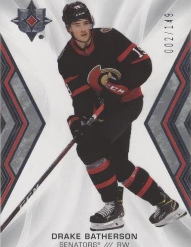 UPPER DECK NHLカード SP GAME USED DRAKE BATHERSON SENATORS 15/35 #DDM-DB 送料無料 中古 IT1 2024-25 24/25 Upper Deck MVP #78 Drake Batherson Ottawa