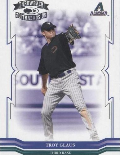 2005 Donruss Throwback Threads - Troy Glaus #82